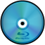 Blue Ray Disc Icon 64x64 png